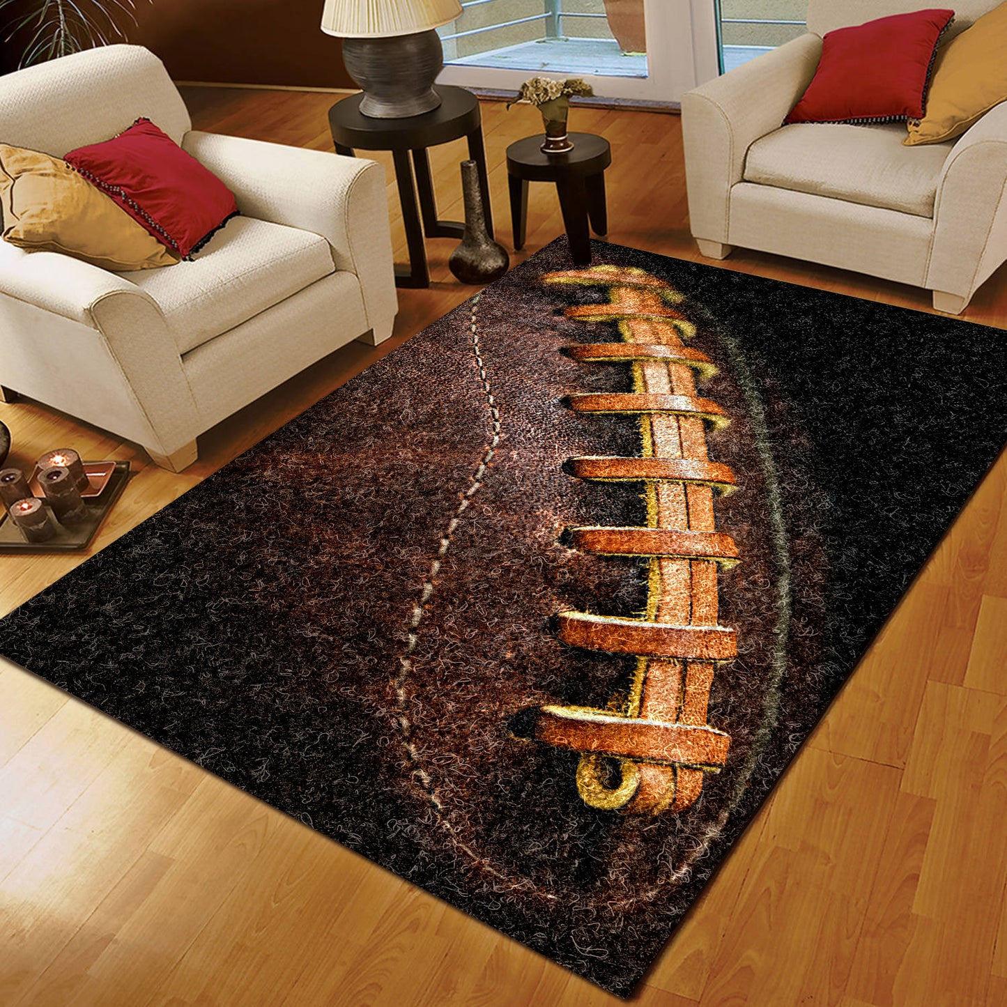 Vintage Football HM270876M Rug