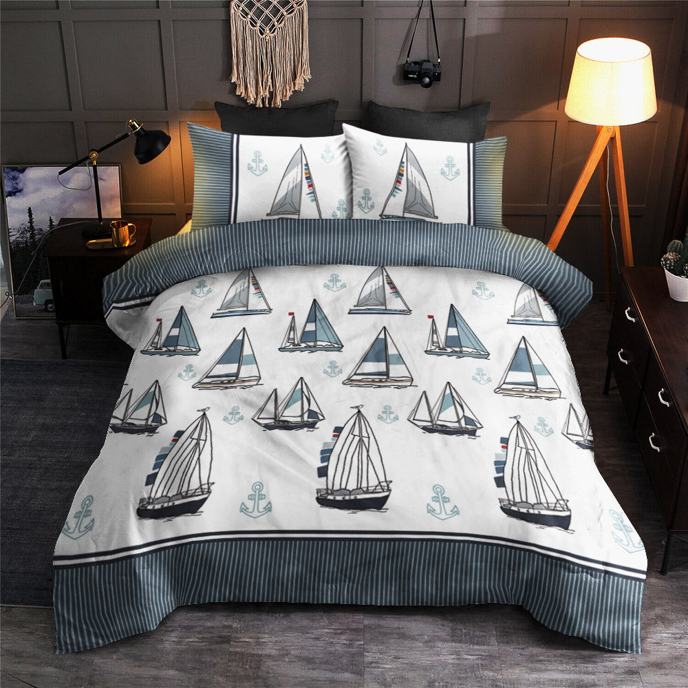 Vintage Sail Away CLM0110341B Bedding Sets