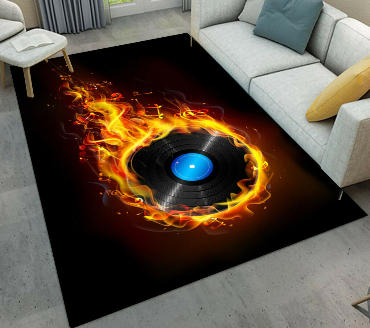 Vinyl Record CLM190975M Rug
