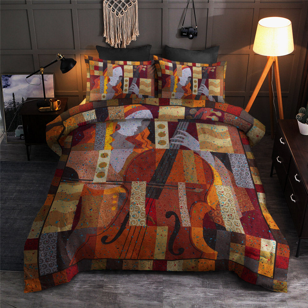 Violin Girl TL050849B Bedding Sets