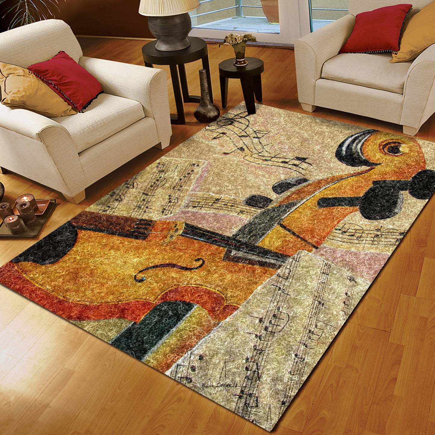 Violin HM2907097 Rug