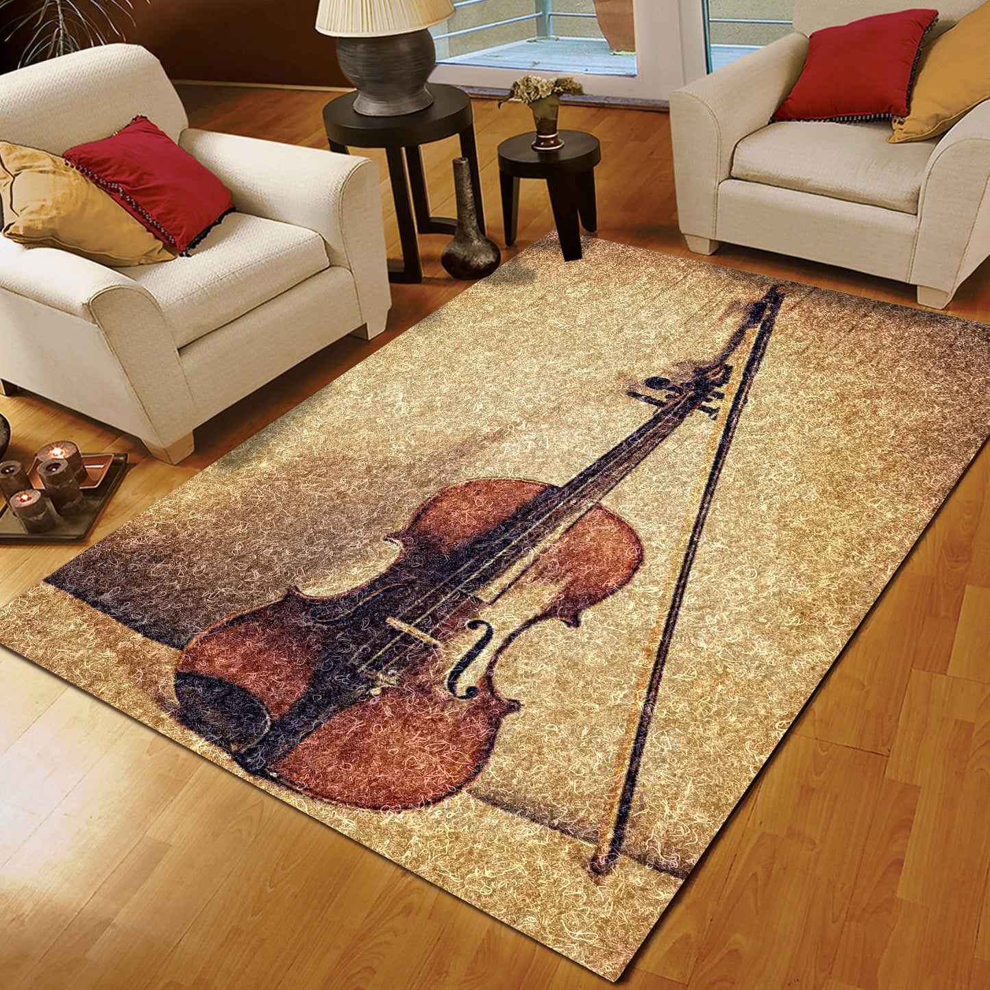 Violin HM0709160M Rug