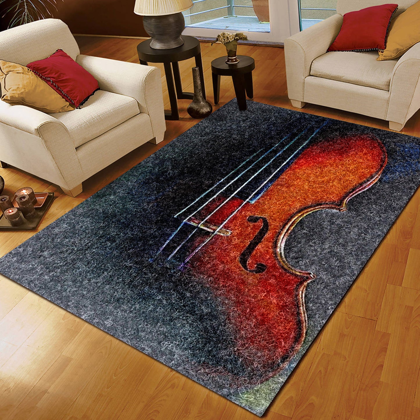 Violin HM2907095 Rug