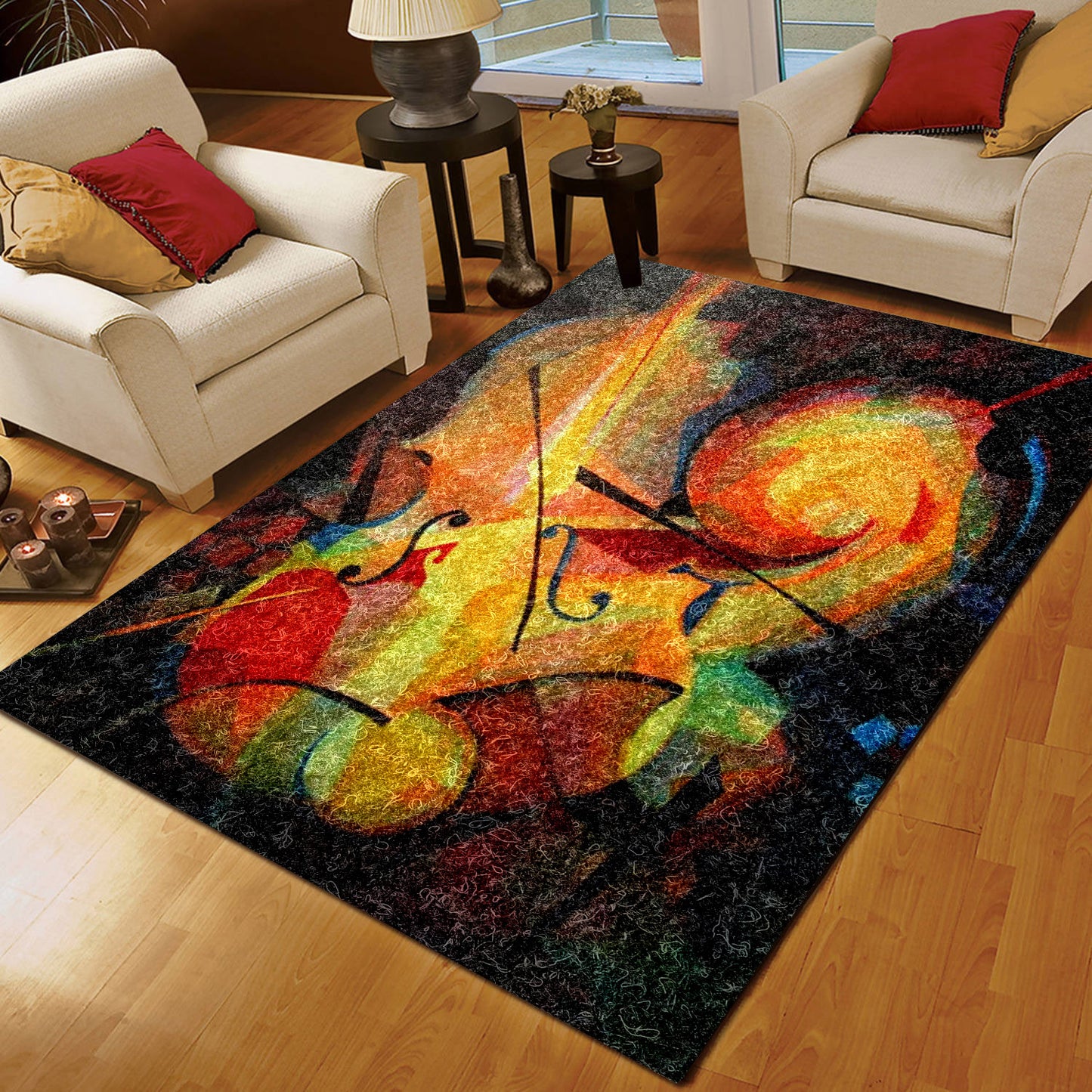 Violin NT0309129R Rug