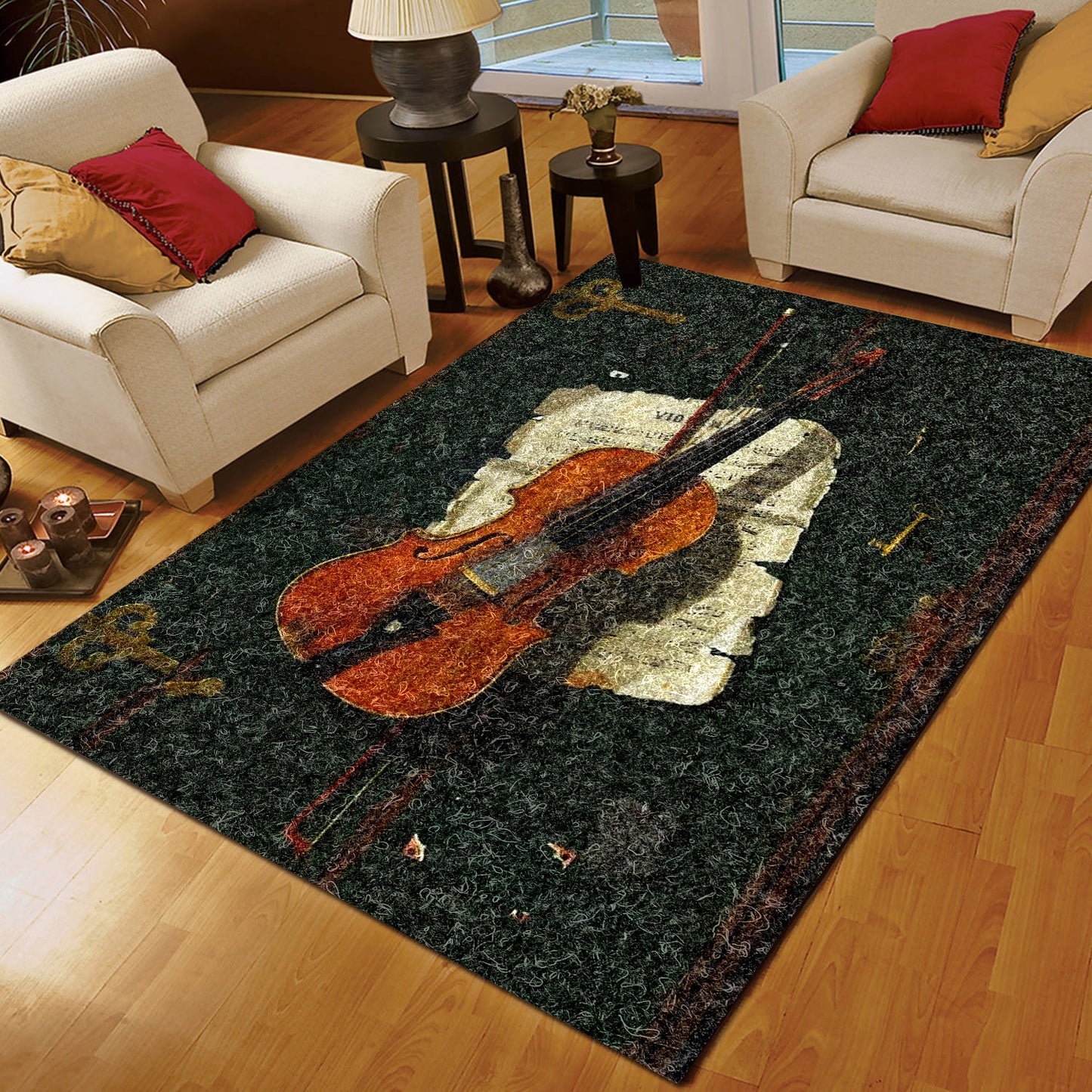 Violin NT0309131R Rug