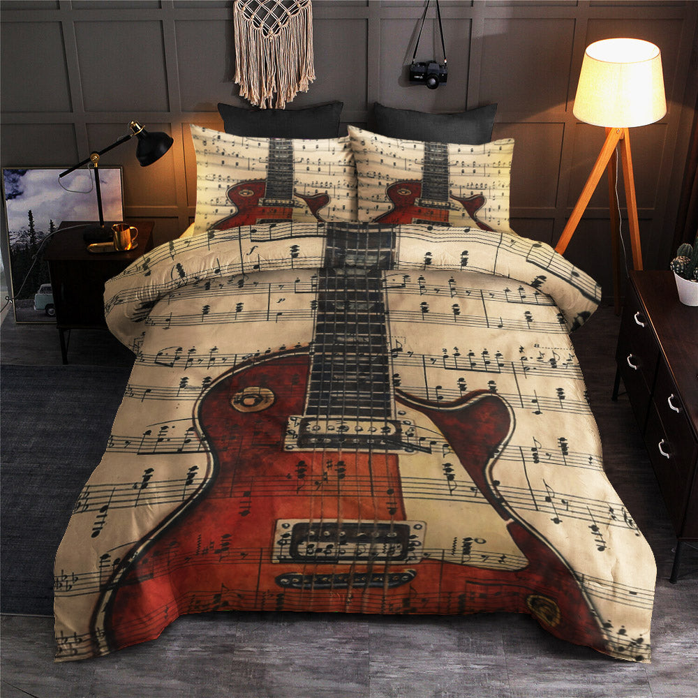 Guitar NT2009166B Bedding Sets