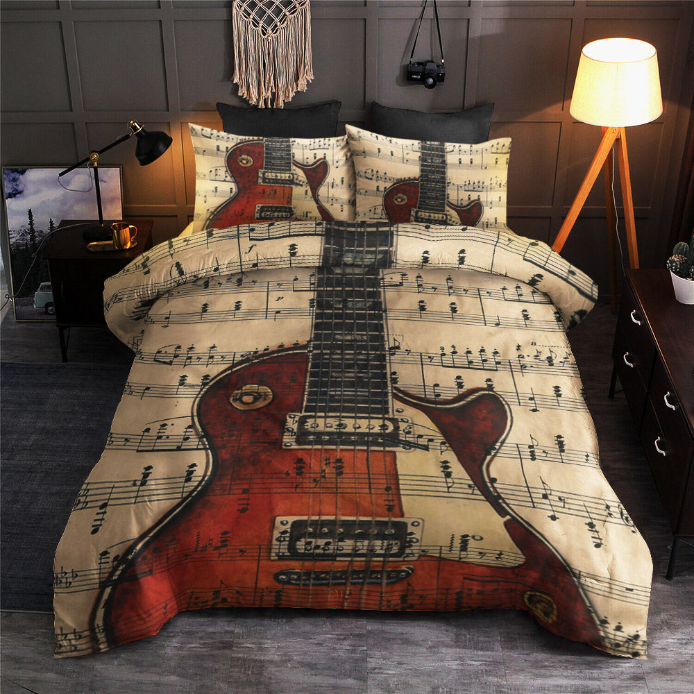 Guitar NT2309107B Bedding Sets