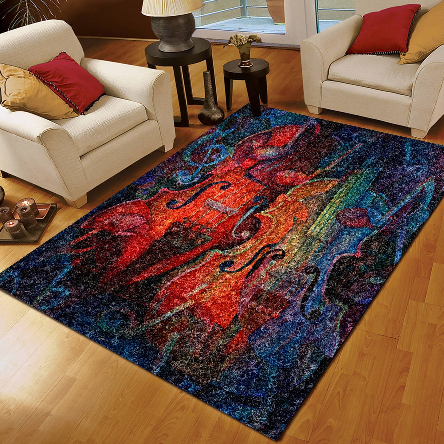Violin TT260852M Rug