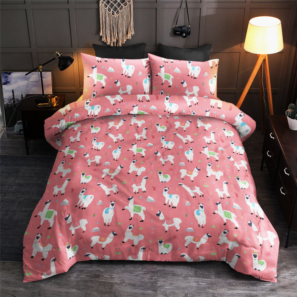 Vue Llama Drama Multi CLA0211250B Bedding Sets