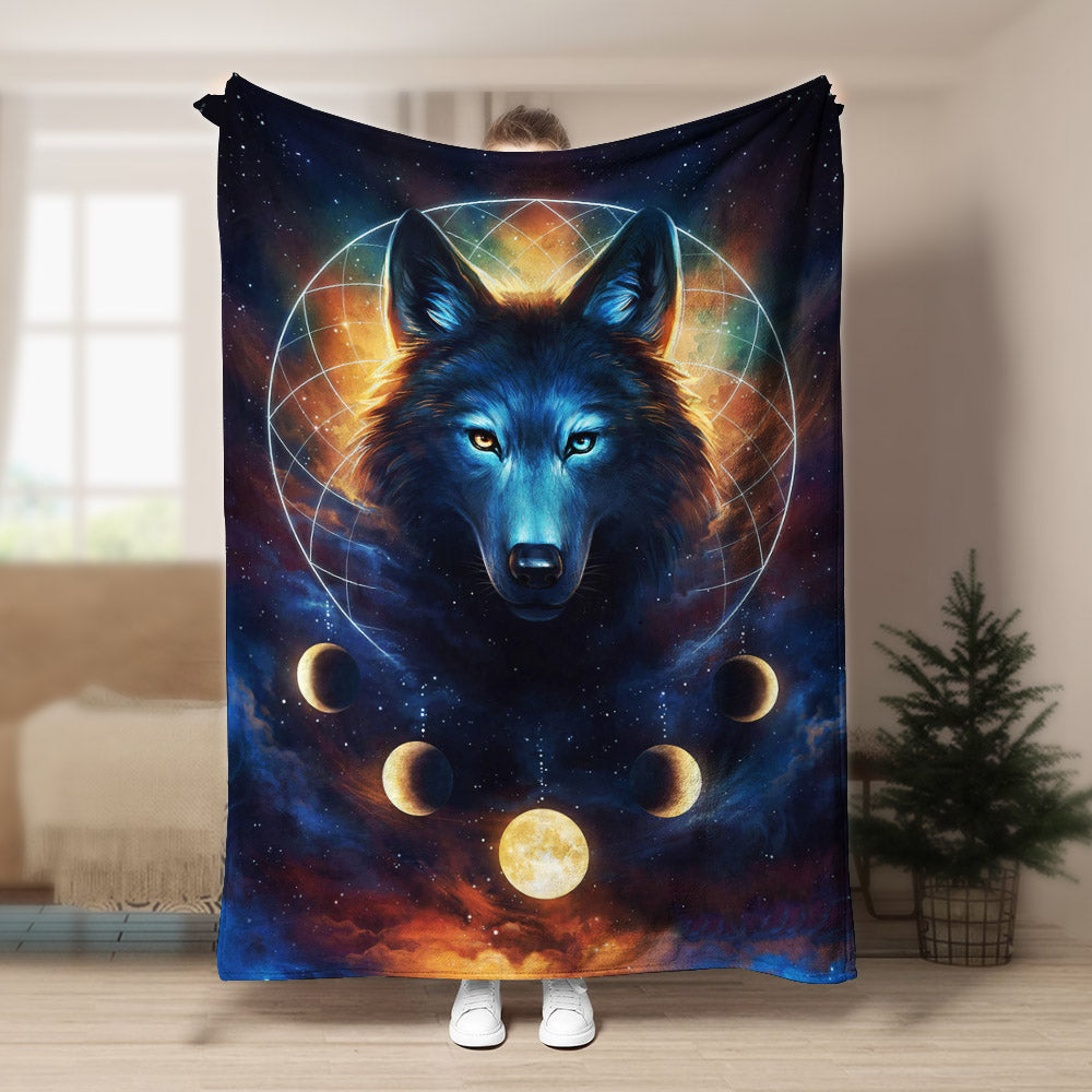 Wolf CLA140864 Sherpa Fleece Blanket