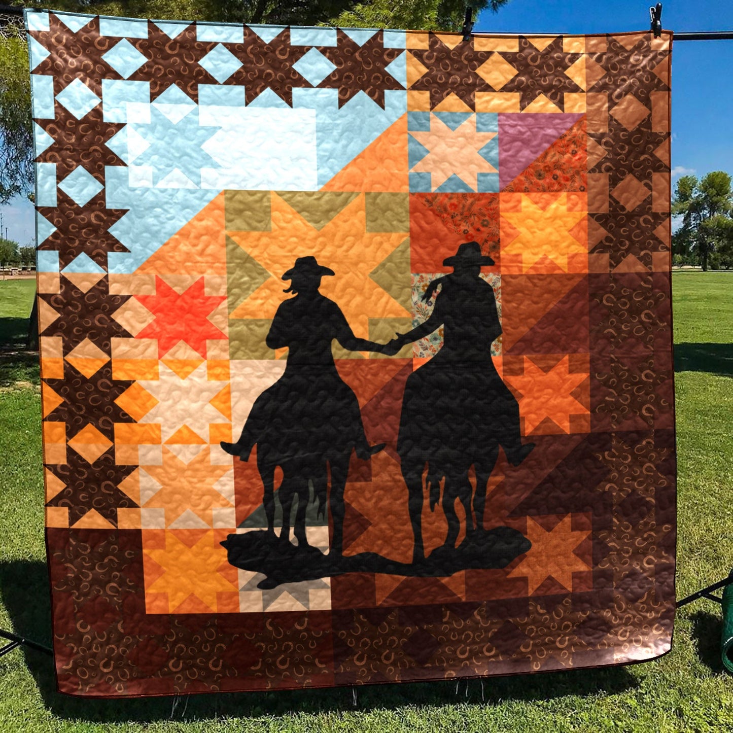 Western CLM180642 Quilt Blanket