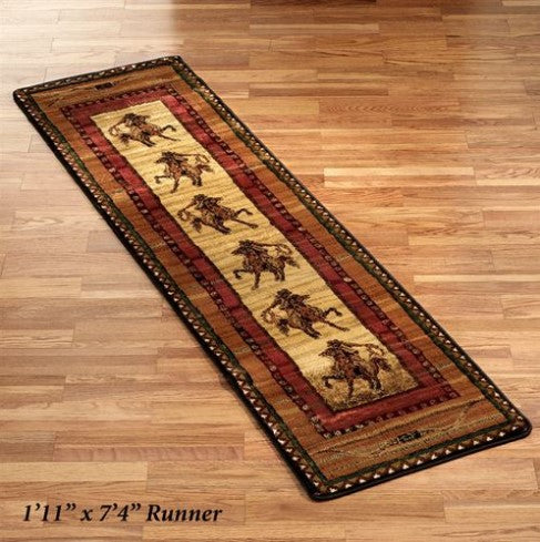 Western Cowboy CLM2812126T Runner Rug