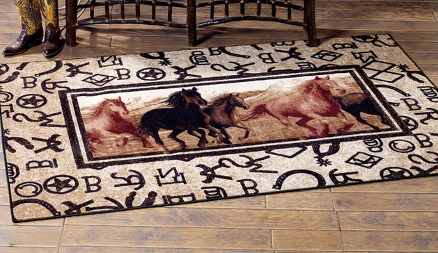 Western Horse CLM3110308M Rug