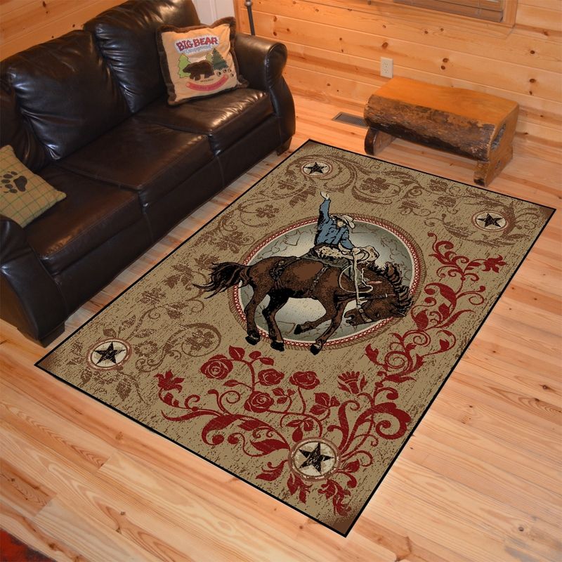 Western Rodeo CLM2310520M Rug