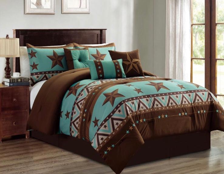 Western Rustic Star CLM2110616B Bedding Sets