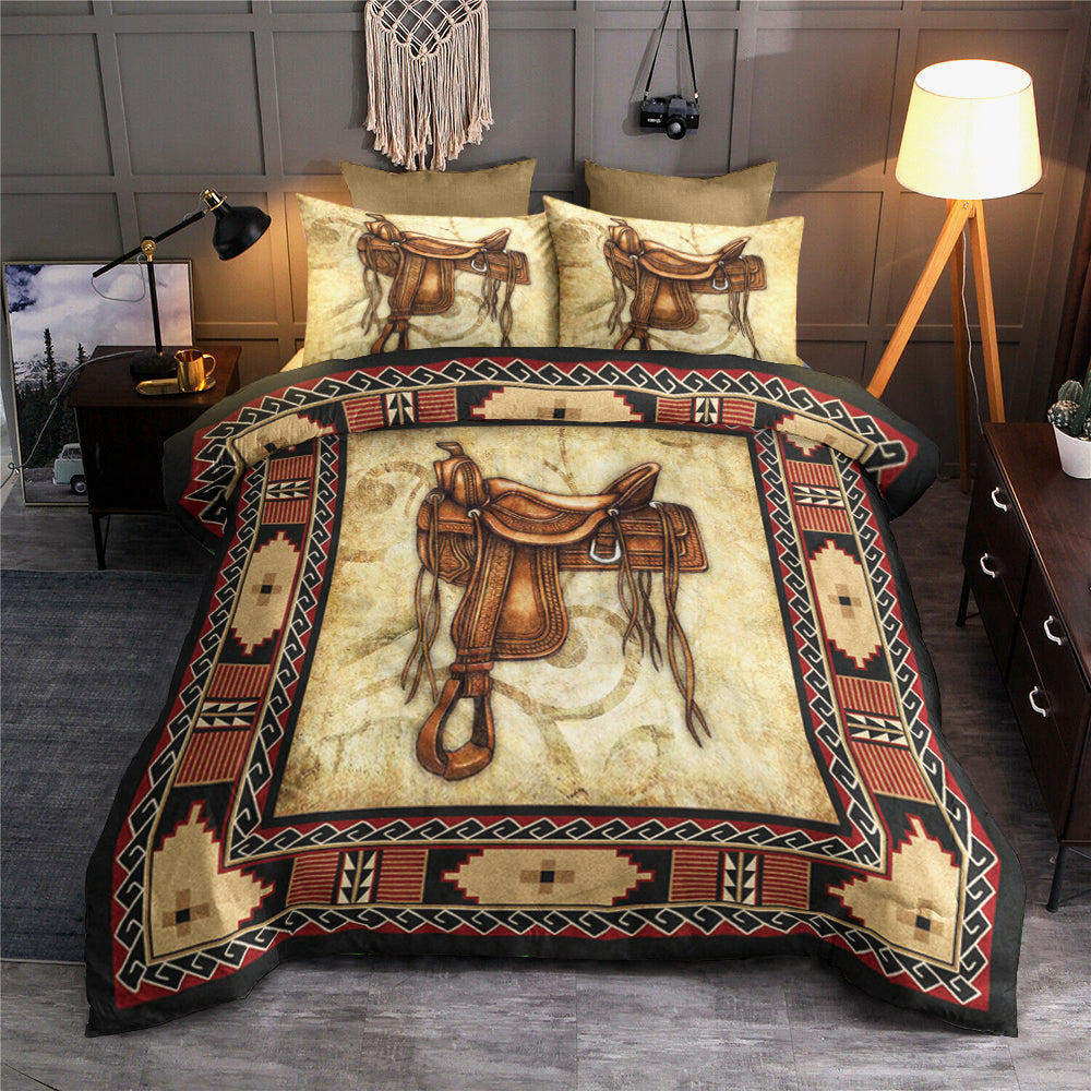 Western Saddle Mounted HT240974T Bedding Sets