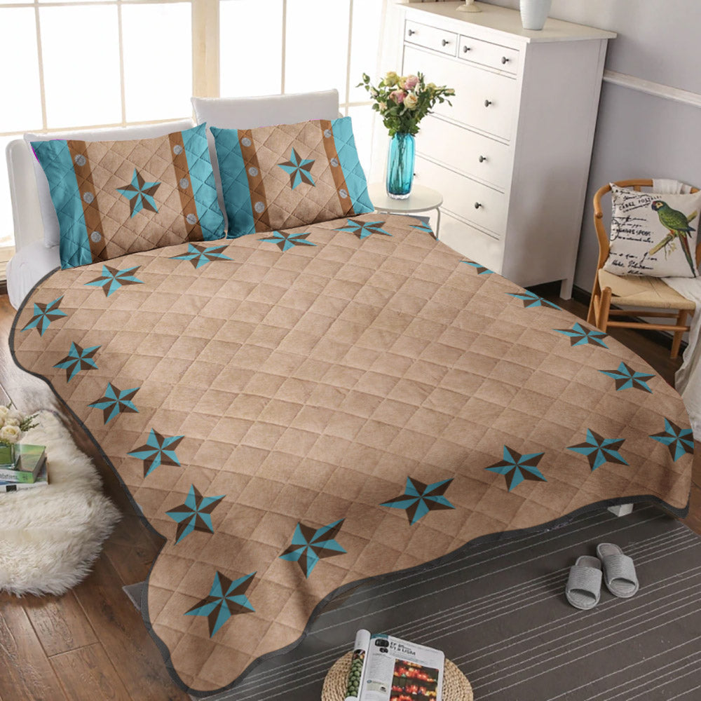 Western Star CLM2809185B Quilt Bedding Set
