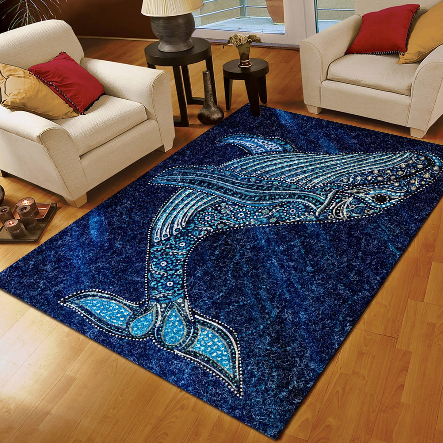 Whale ML0409138R Rug