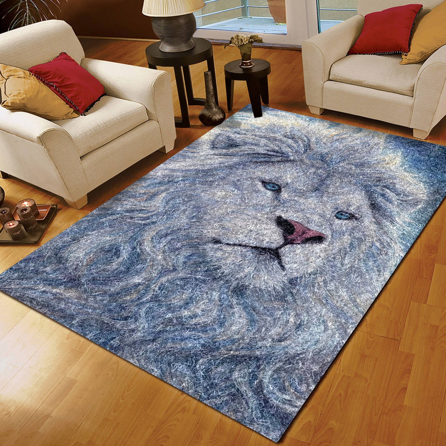 White Lion DD310709M Rug