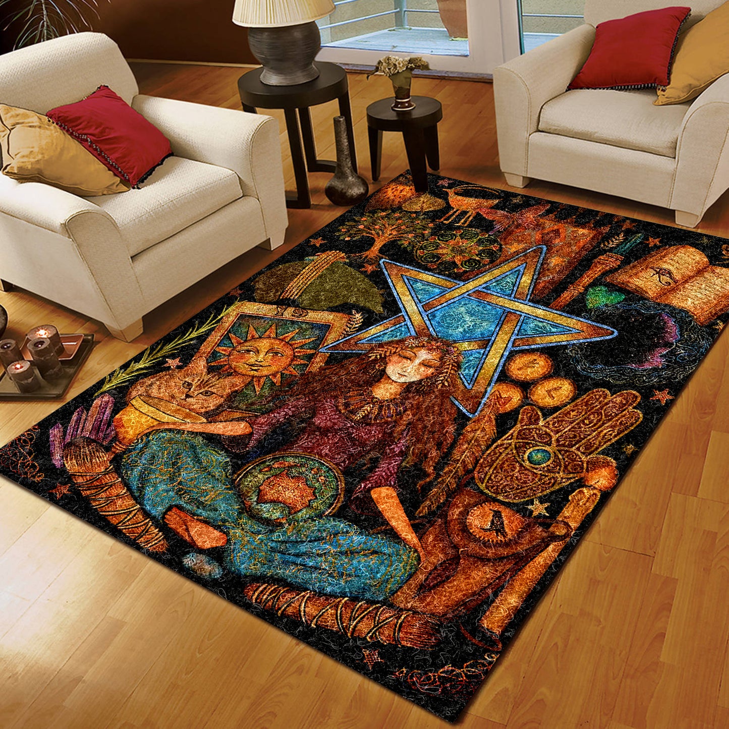 Wicca BL270770 Rug