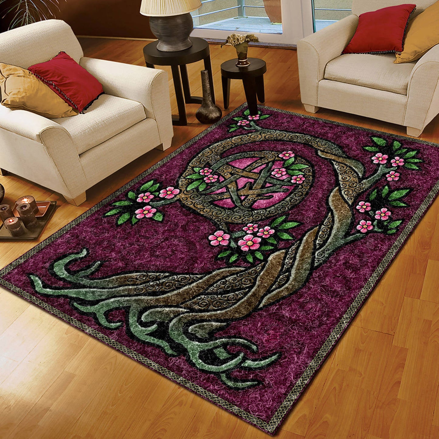 Wicca Tree CLA15100041R Rug