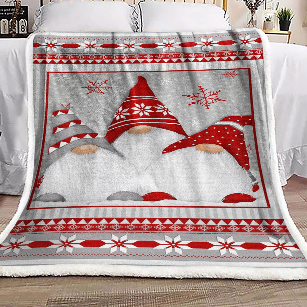 Wichtel Christmas HN1910240F Sherpa Fleece Blanket