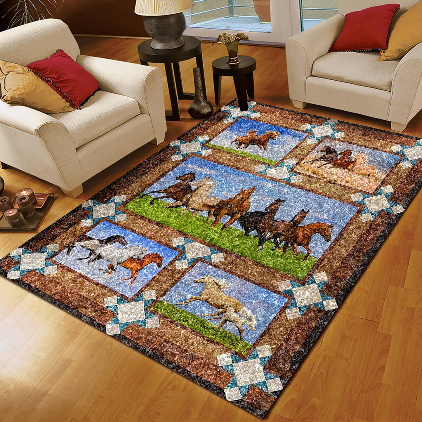 Wild Horses CLA15100135R Rug