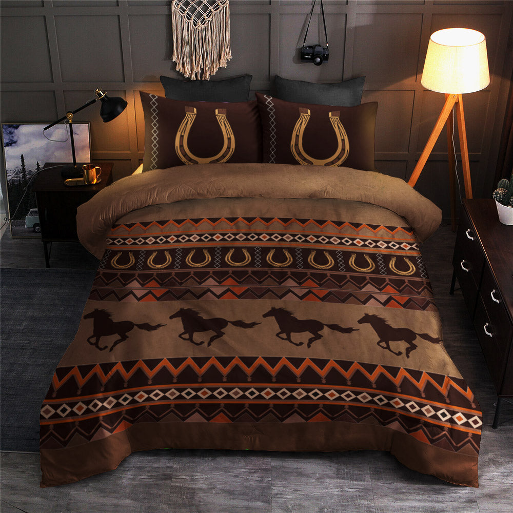 Horseshoe Western CLM260846 Bedding Sets