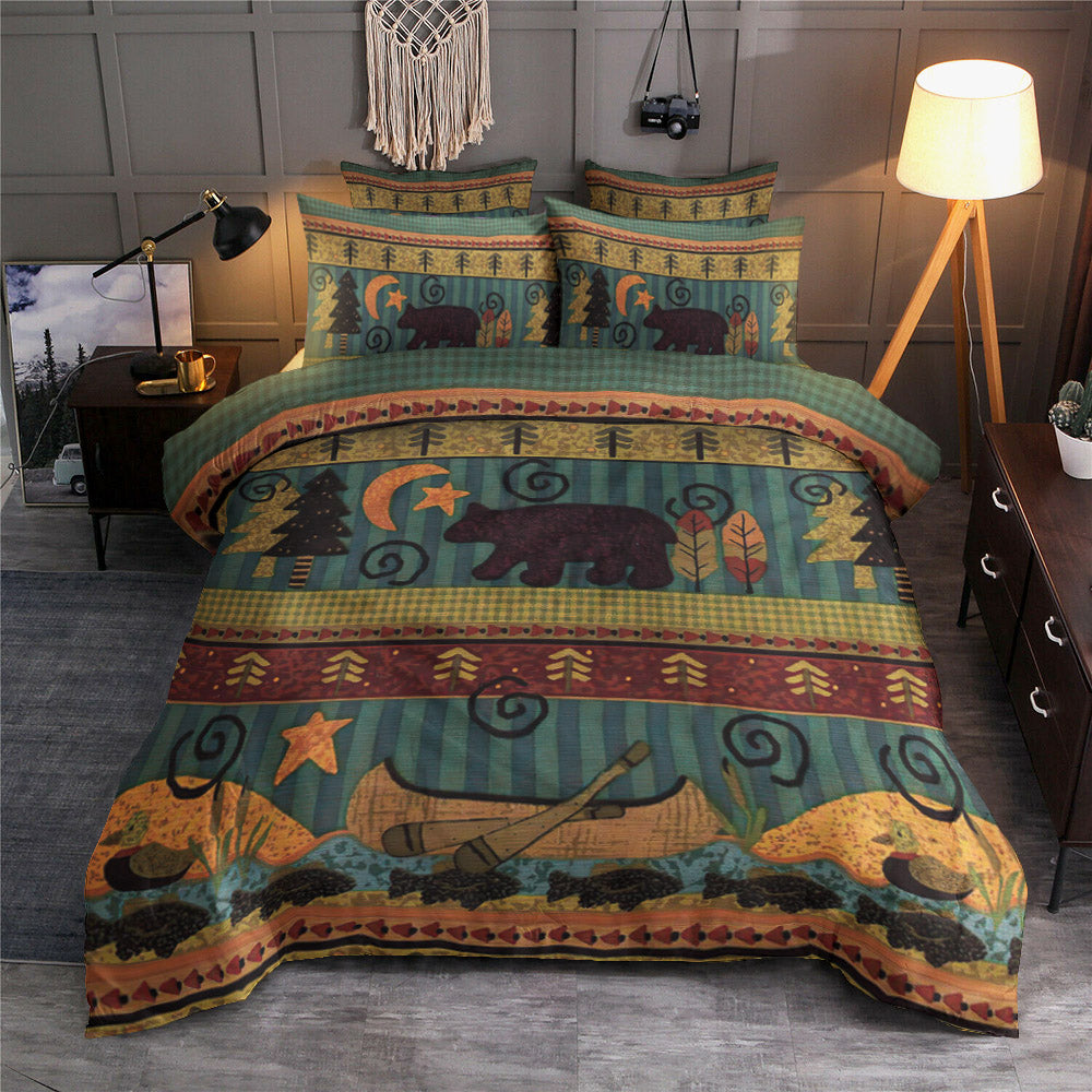 Wildlife Bear TN1812126T Bedding Sets