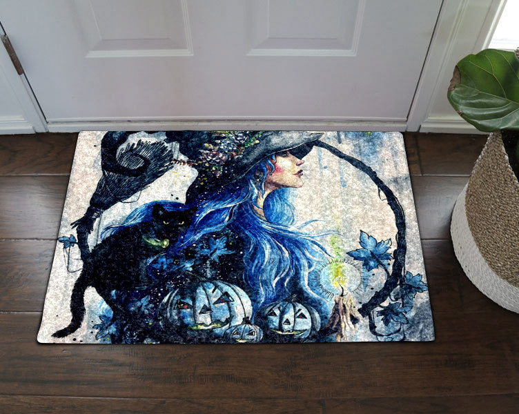 Witch Blue HN28100225D Non-slip Door mats