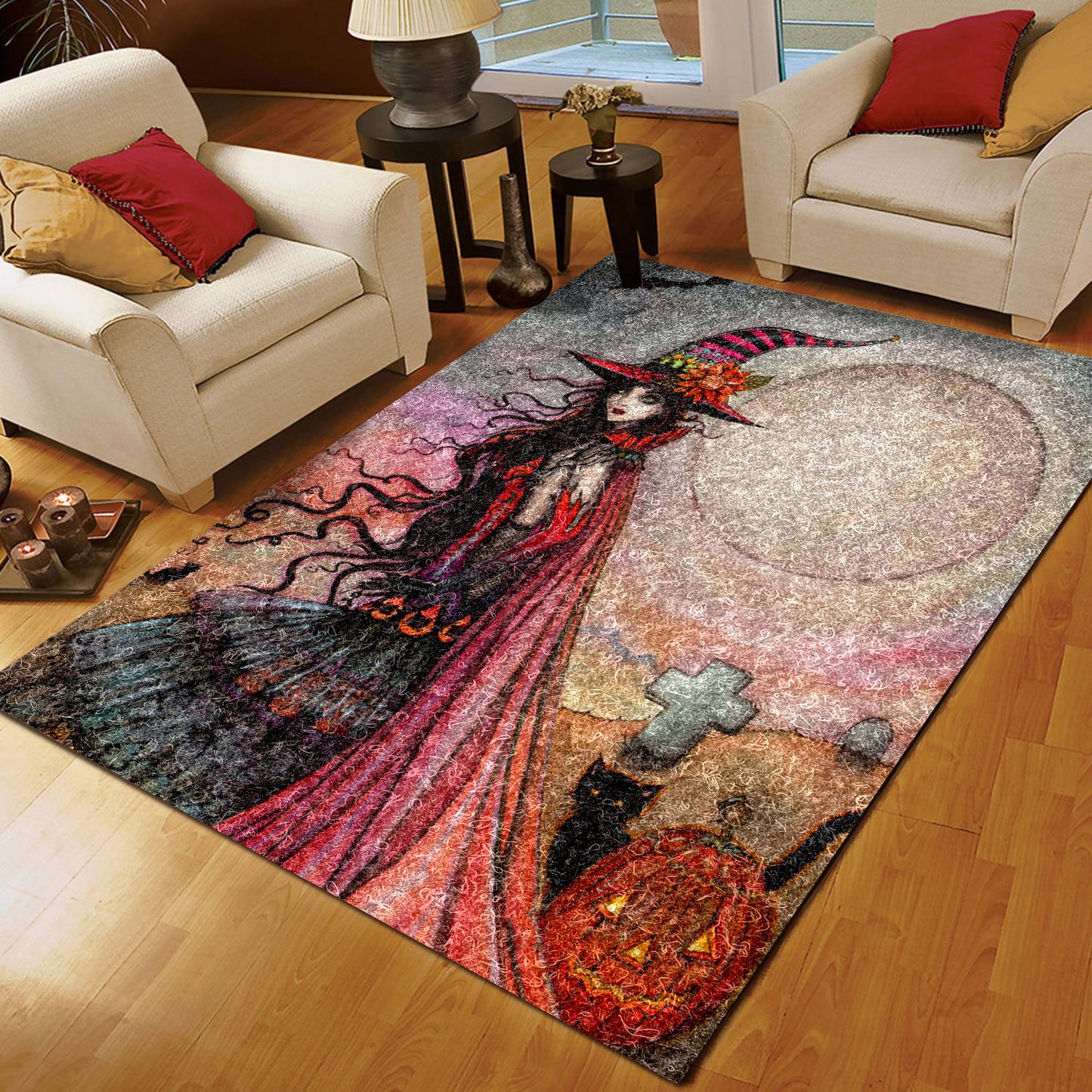 Witch Halloween NT0509203R Rug