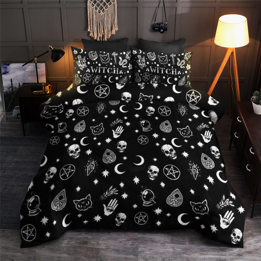 Witch Pattern CLA1410015B Bedding Sets