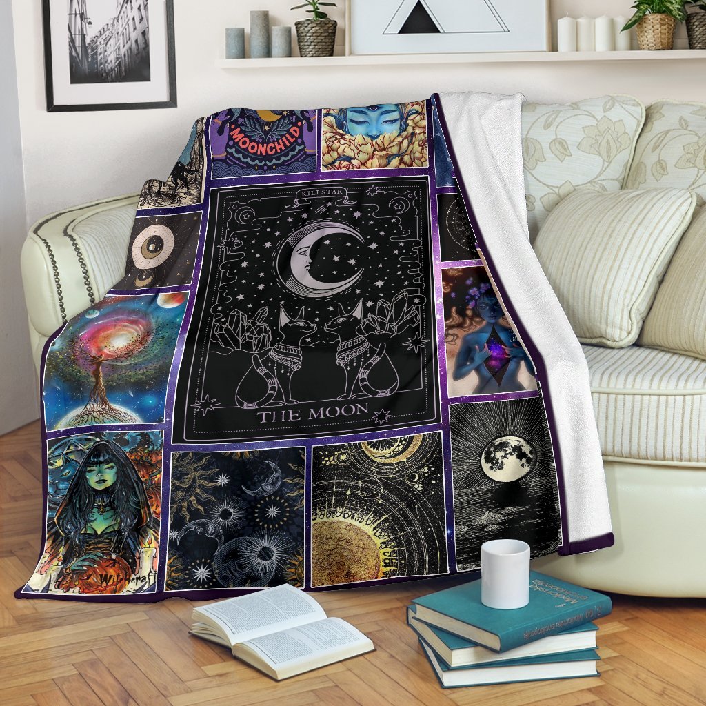 Witchcraft CLH0211459F Sherpa Fleece Blanket