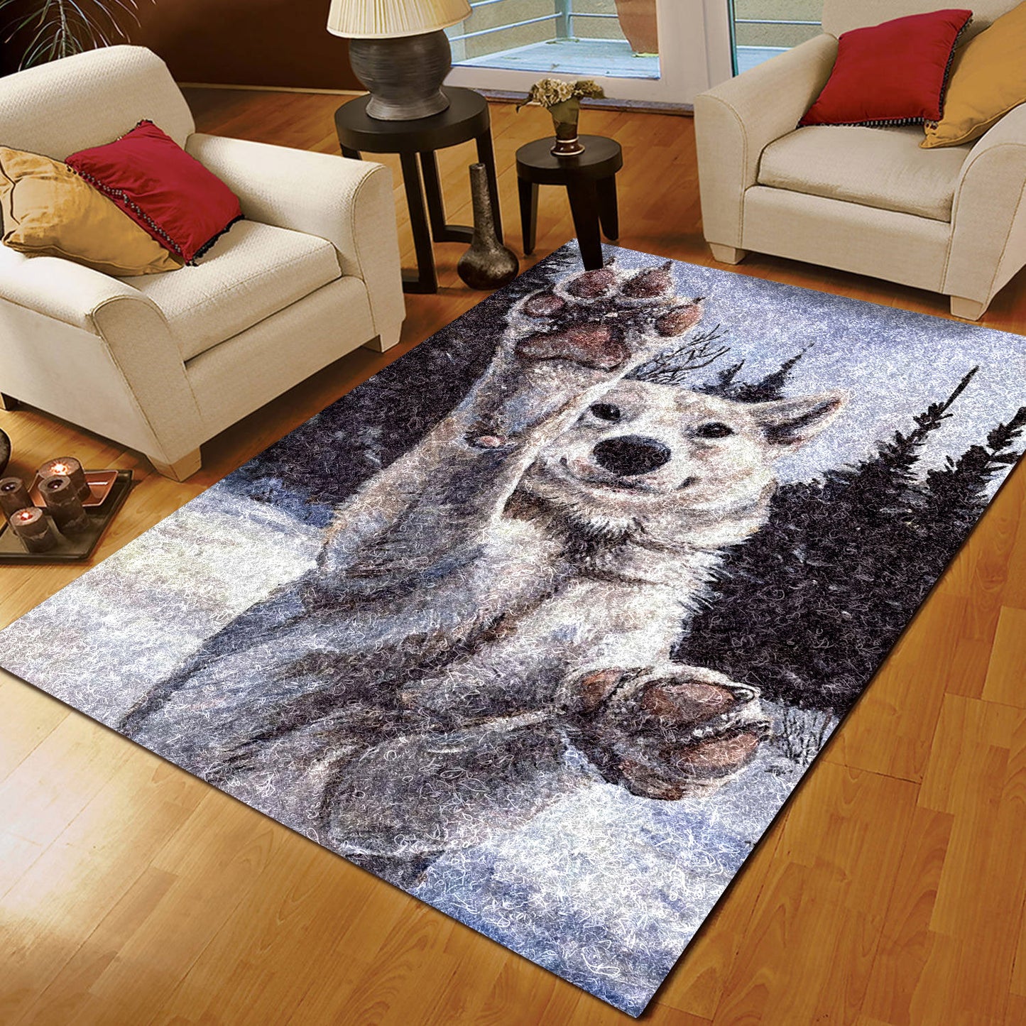 Wolf BL0309139R Rug