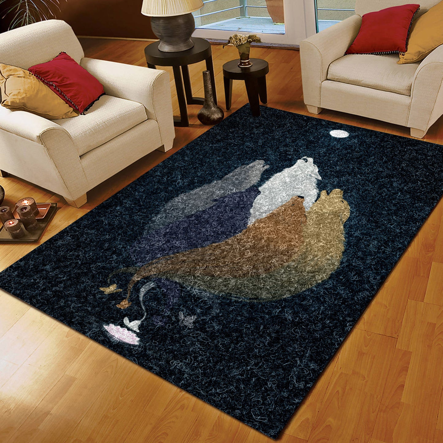 Wolf DD190865R Rug