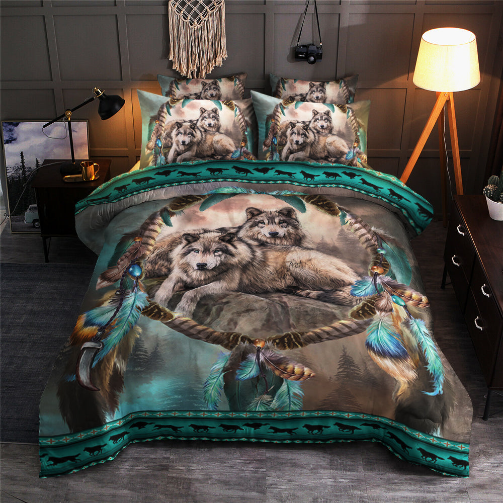 Wolf Dream Catcher TL1111057T Bedding Sets
