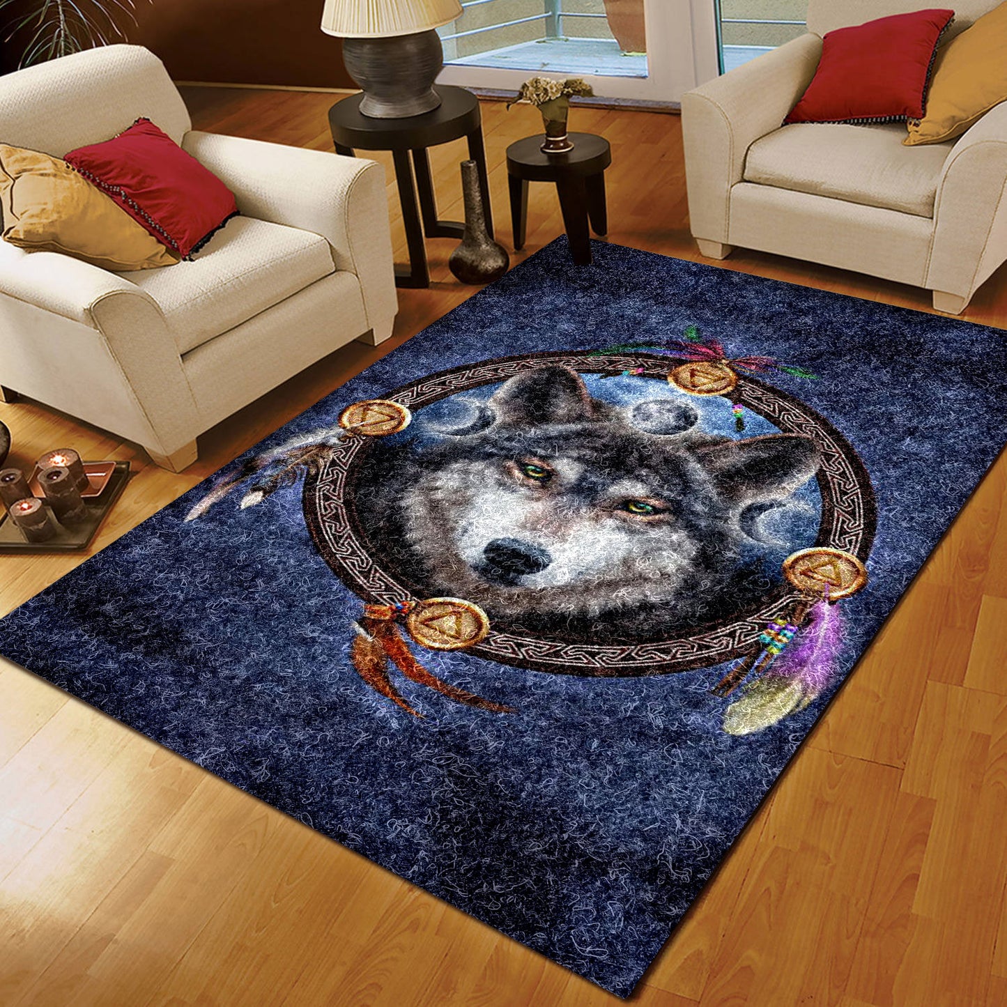 Wolf HM270878M Rug