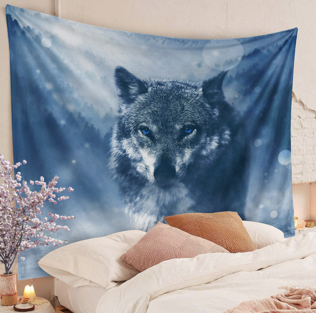 Wolf HT130812TM Decorative Wall Hanging Tapestry