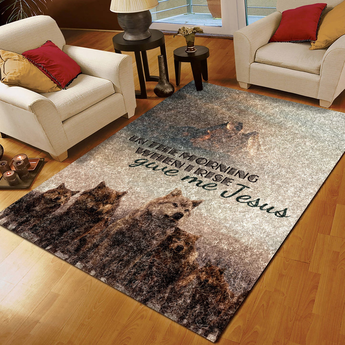Wolf In The Morning CLA1910032R Rug