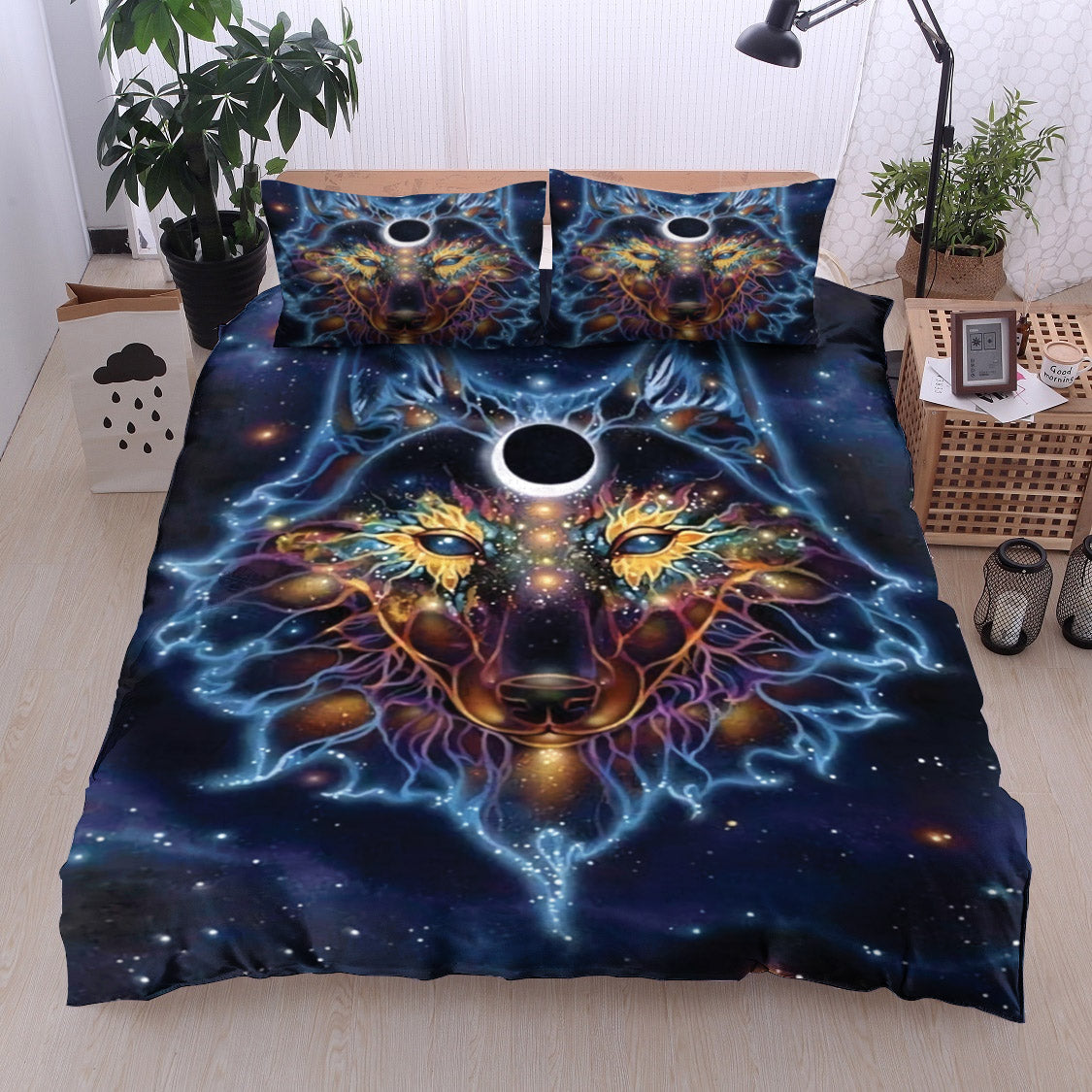 Wolf Native HN2409170B Bedding Sets