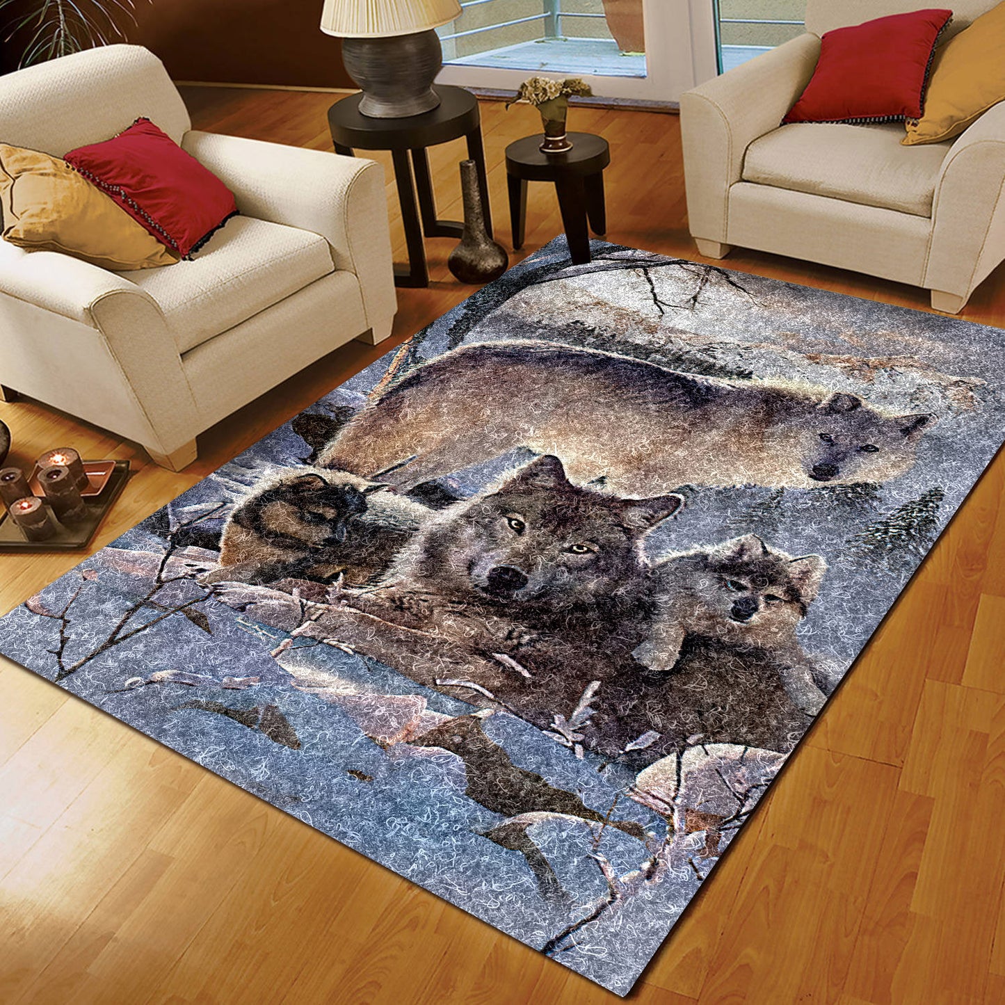 Wolf TT170862M Rug