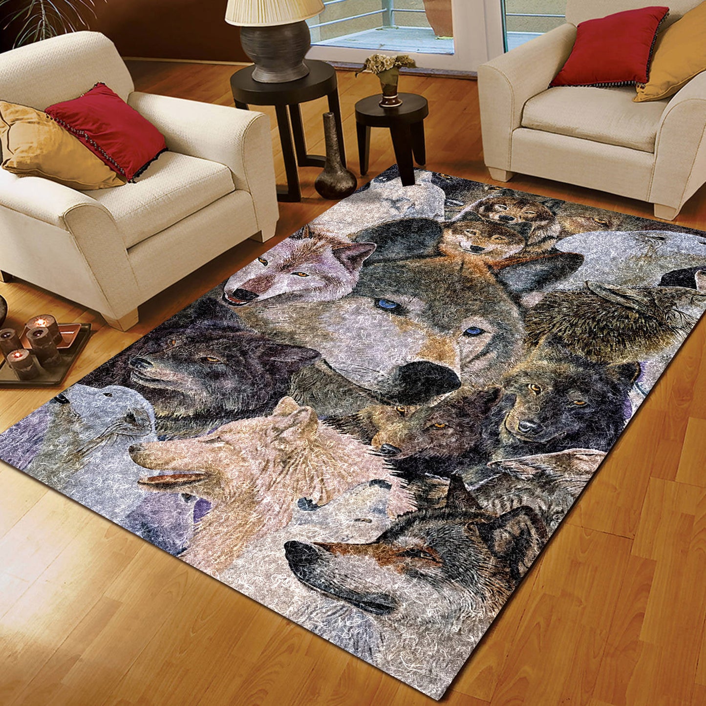 Wolf TT170863M Rug