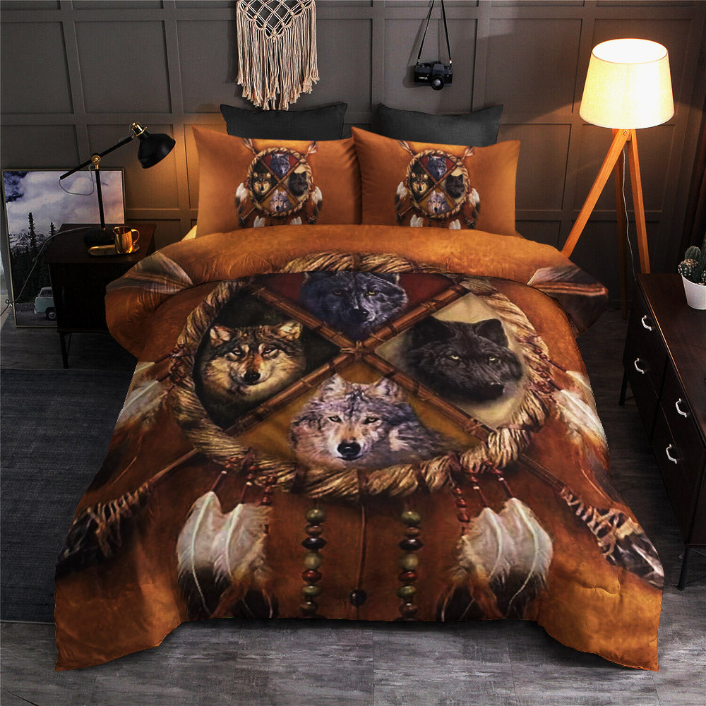 Wolves Dreamcatcher CLA22101028B Bedding Sets