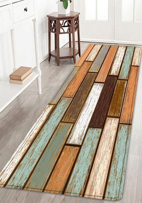 Wooden CLA2309281RU Runner Rug