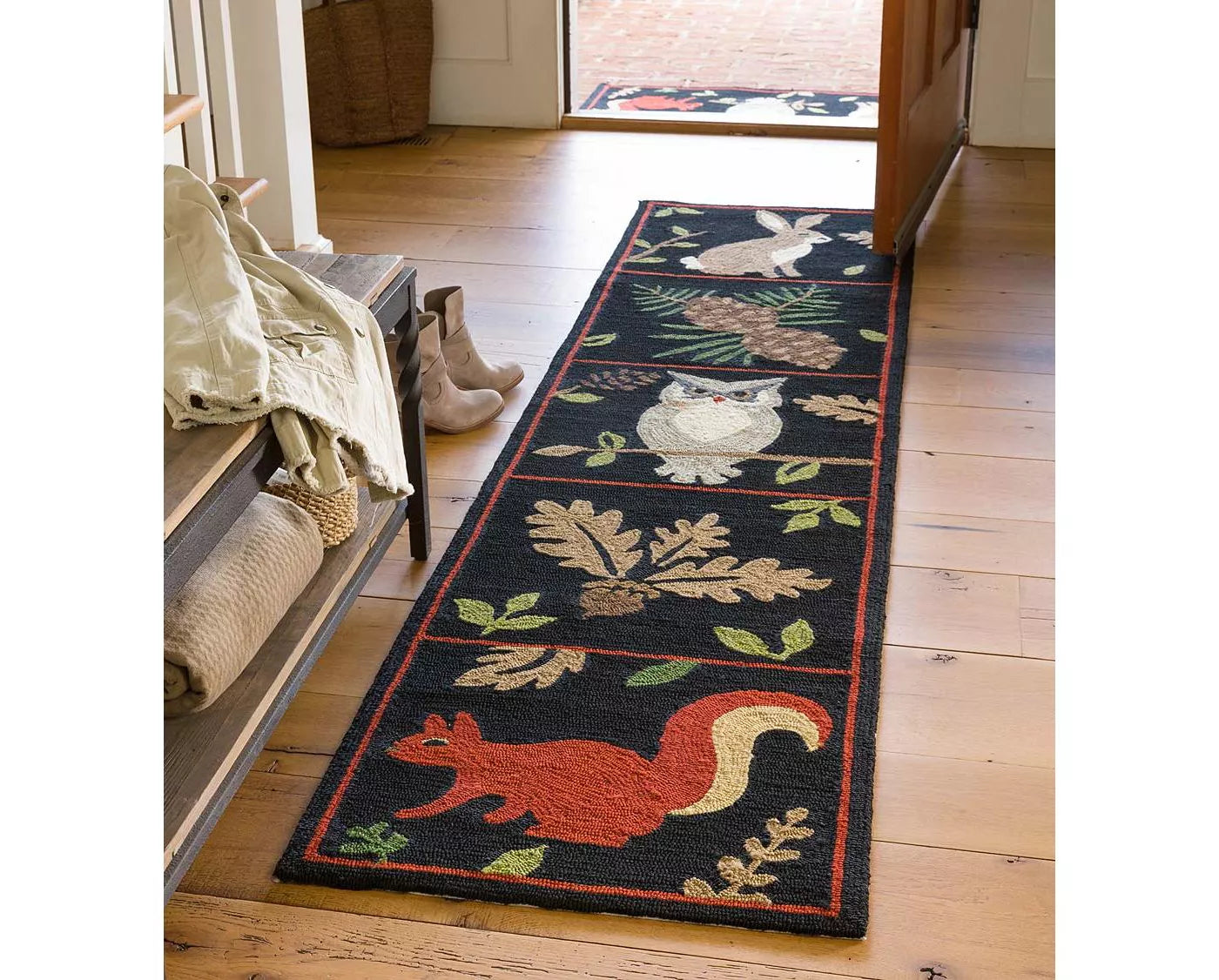 Woodland CLM160986N Runner Rug