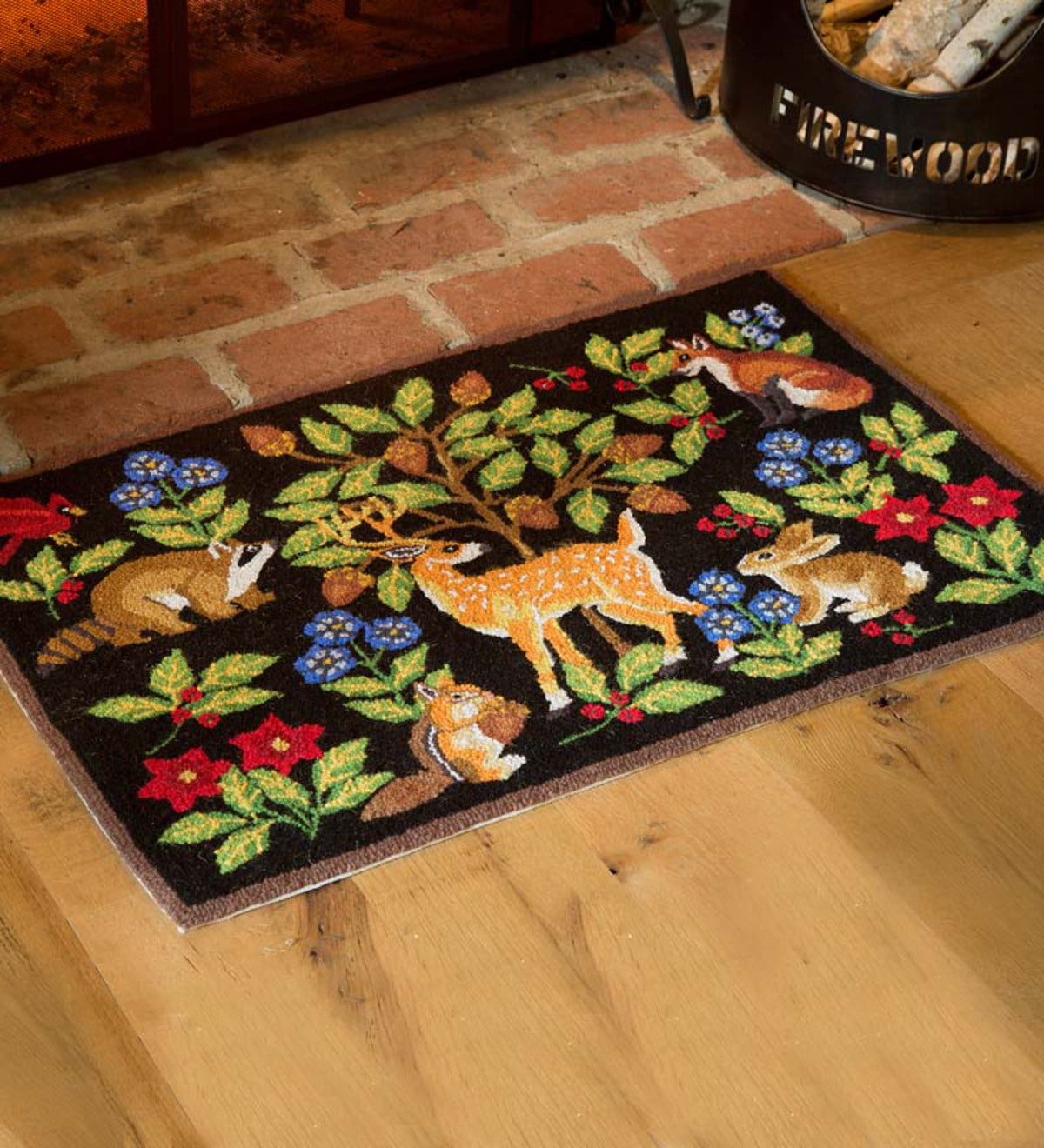 Woodland CLM1610159D Non-slip Door mats