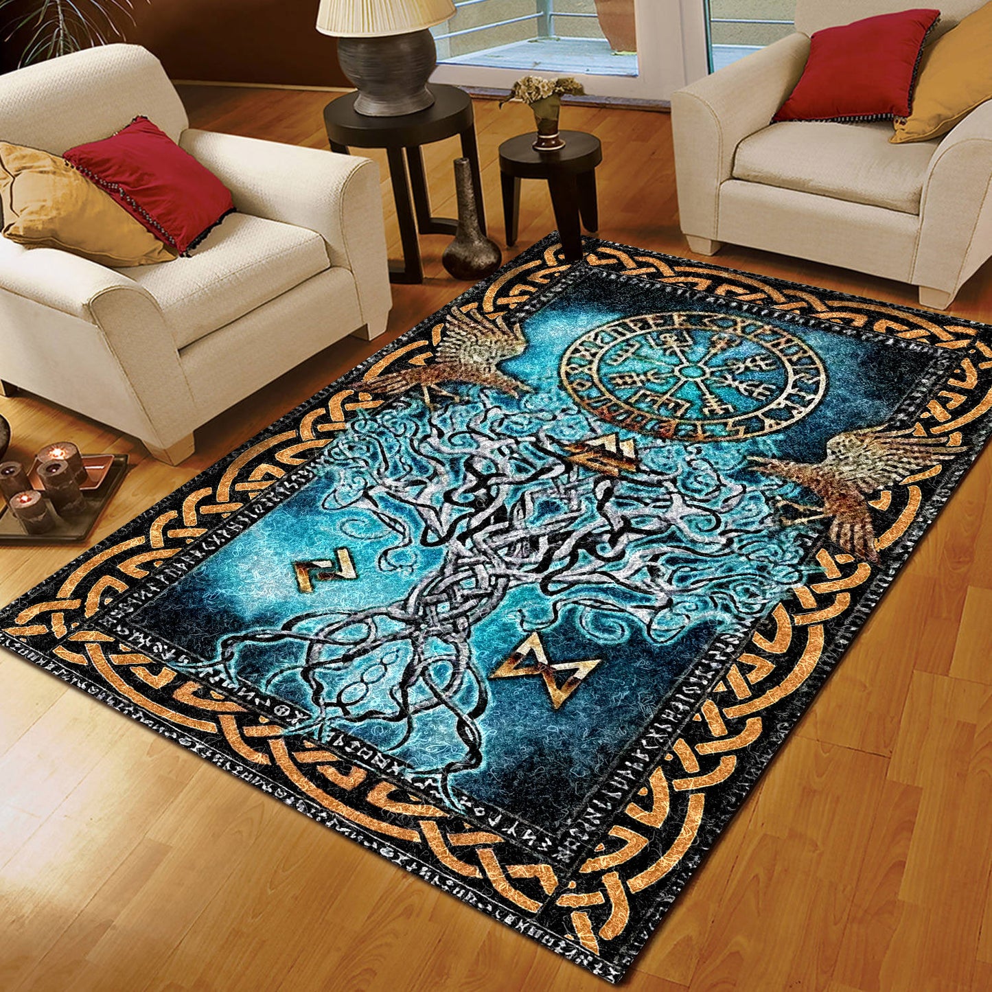 Yggdrasil Viking CL171063MDRR Rug