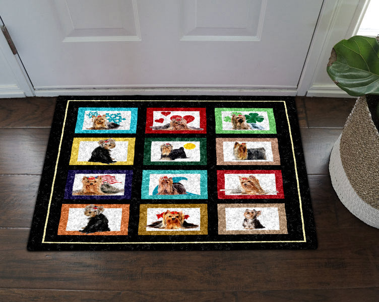 Yorkie NT2109102D Non-slip Door mats