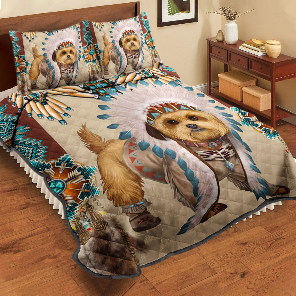 Yorkshire Native American Quilt Bedding Set ND280910