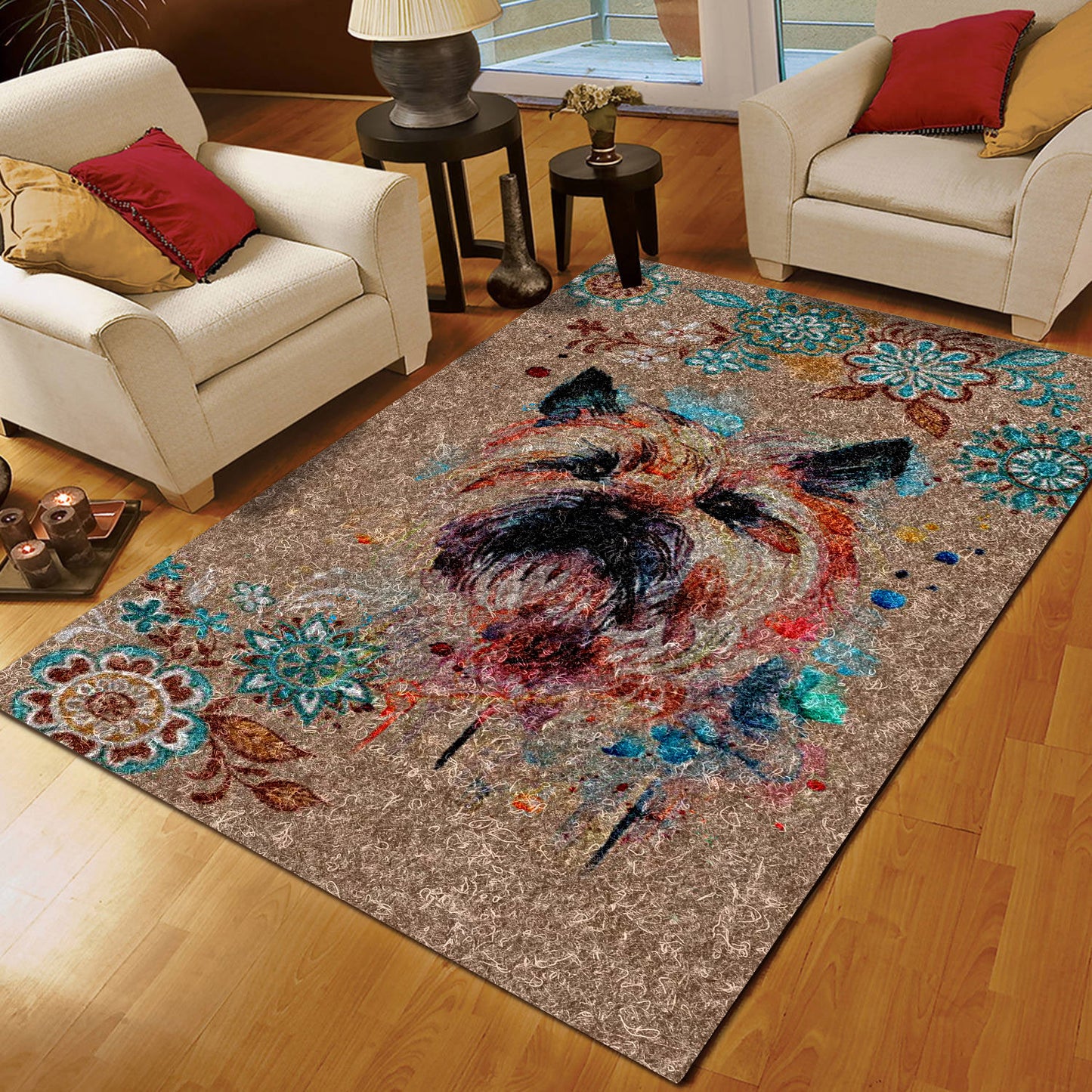Yorkshire Terrier HM300826M Rug